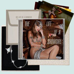 THE LIFE OF A SHOWGIRL: IT’S BEAUTIFUL EDITION LIMITED RELEASE DELUXE CD